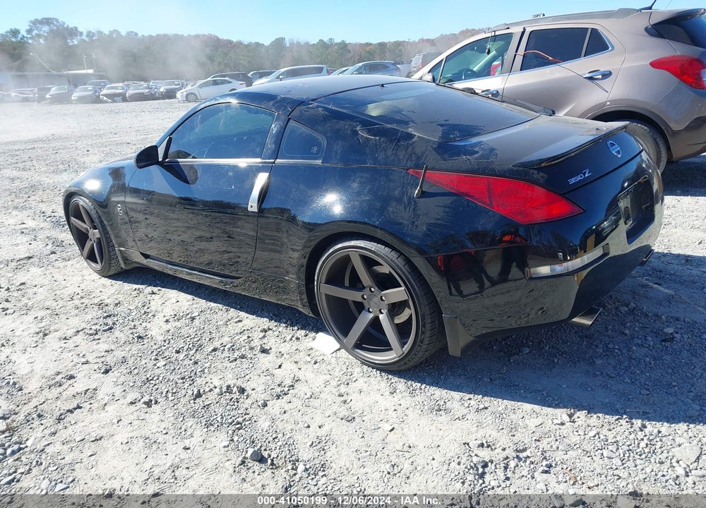 2003 NISSAN 350Z TOURING VIN: JN1AZ34E63T009549
