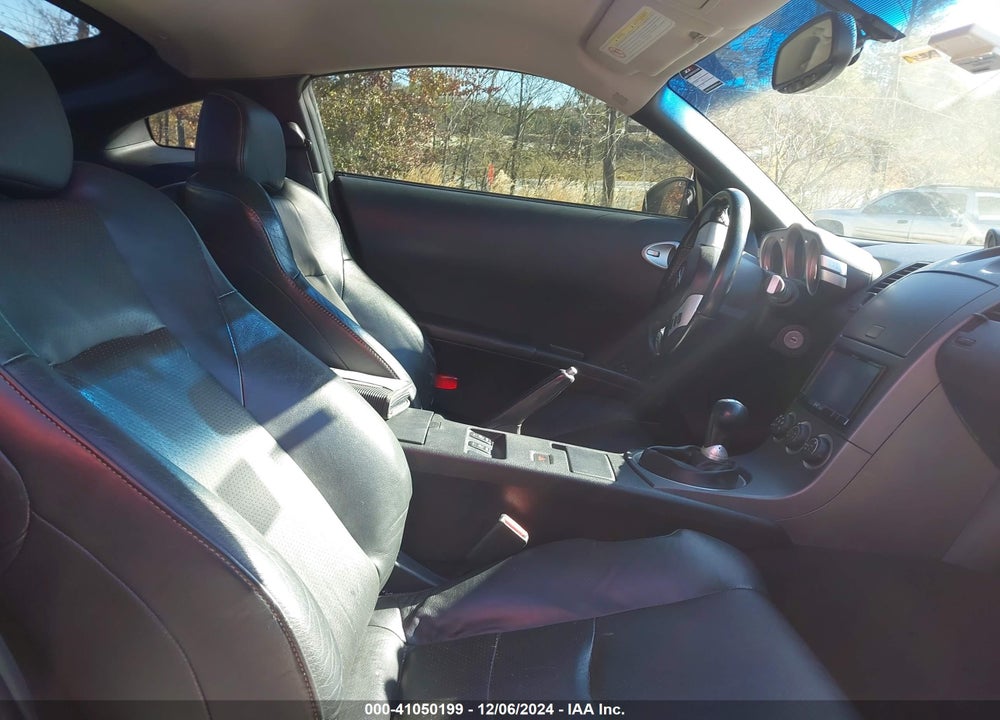 2003 NISSAN 350Z TOURING VIN: JN1AZ34E63T009549
