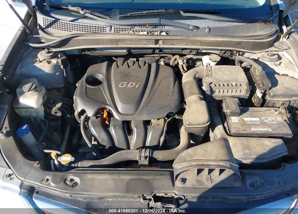 2012 HYUNDAI SONATA SE VIN: 5NPEC4AC4CH384739