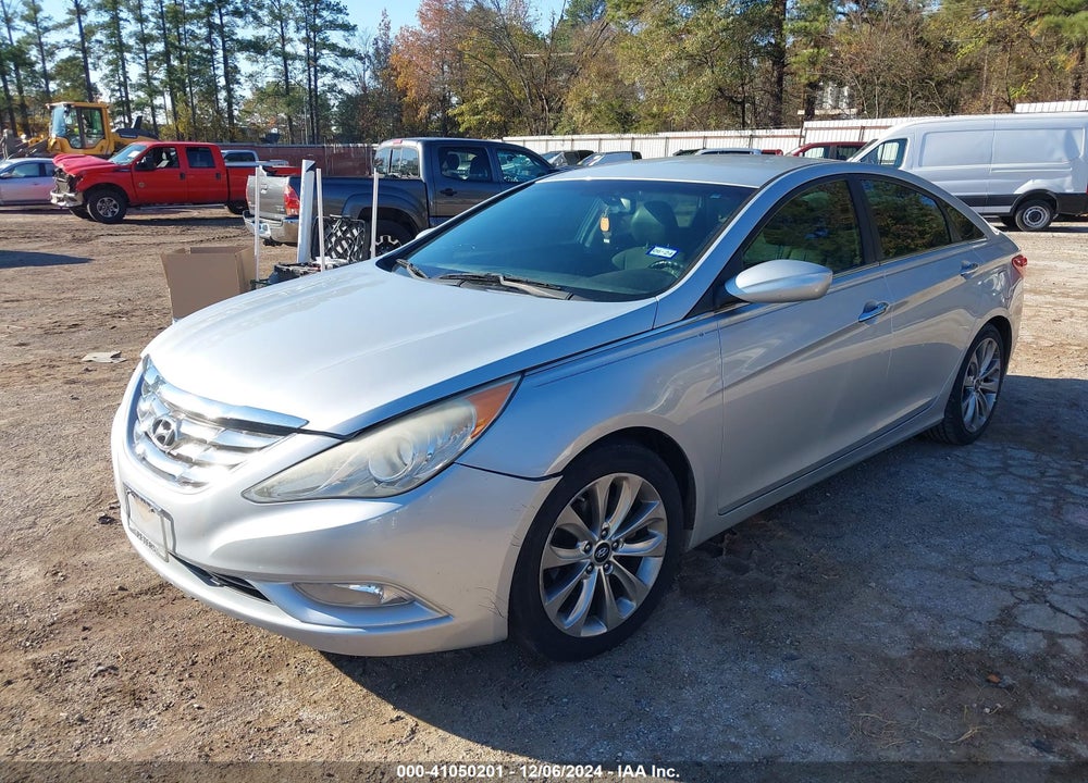 2012 HYUNDAI SONATA SE VIN: 5NPEC4AC4CH384739