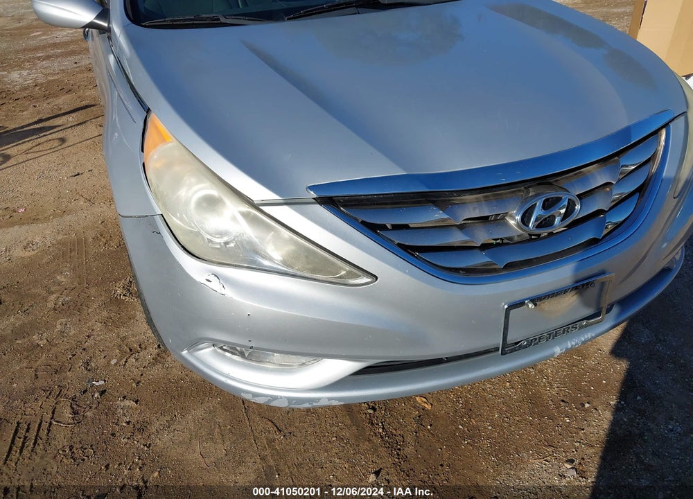 2012 HYUNDAI SONATA SE VIN: 5NPEC4AC4CH384739