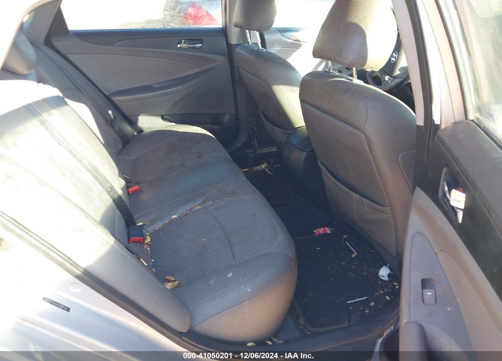 2012 HYUNDAI SONATA SE VIN: 5NPEC4AC4CH384739