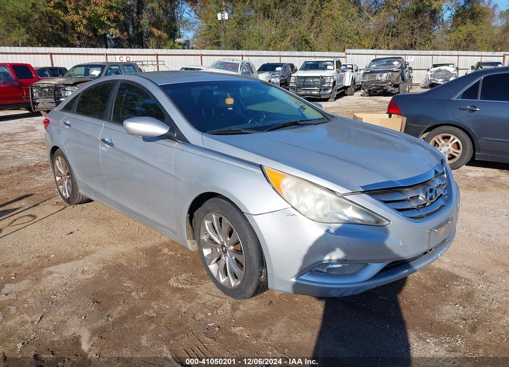 2012 HYUNDAI SONATA SE VIN: 5NPEC4AC4CH384739