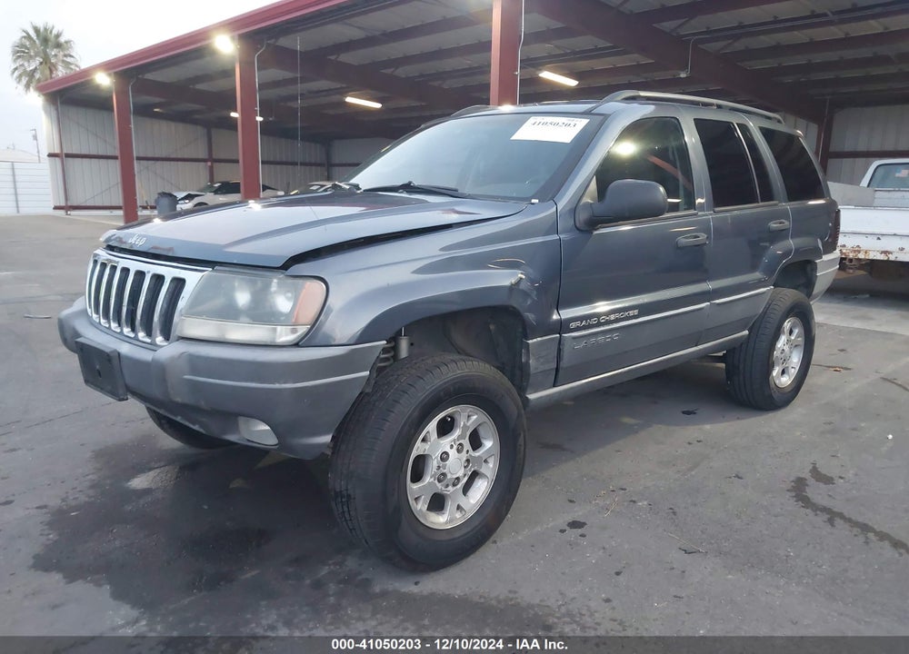 2002 JEEP GRAND CHEROKEE SPORT VIN: 1J8GW38S72C234733