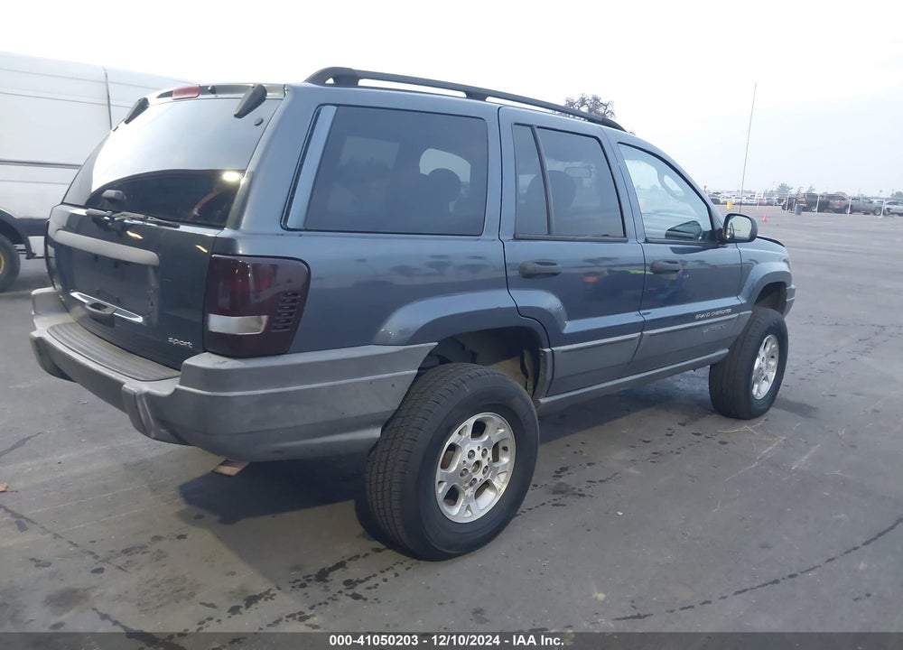 2002 JEEP GRAND CHEROKEE SPORT VIN: 1J8GW38S72C234733
