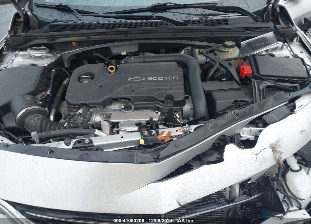 2018 CHEVROLET MALIBU LT VIN: 1G1ZD5ST0JF109422