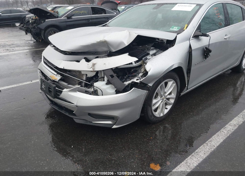 2018 CHEVROLET MALIBU LT VIN: 1G1ZD5ST0JF109422