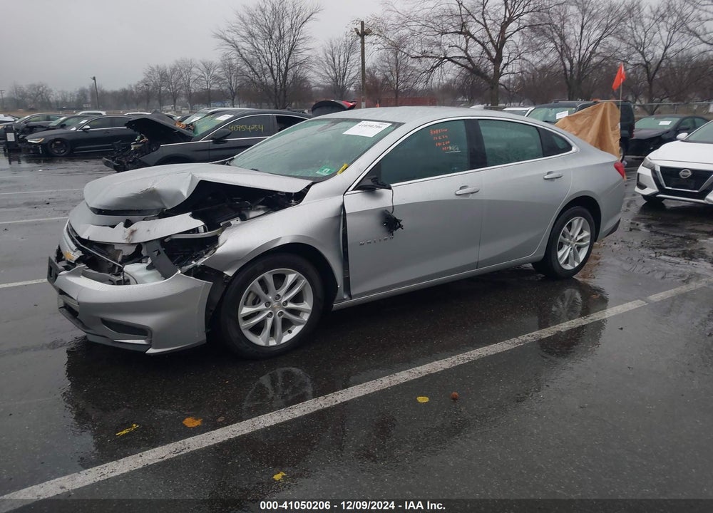 2018 CHEVROLET MALIBU LT VIN: 1G1ZD5ST0JF109422