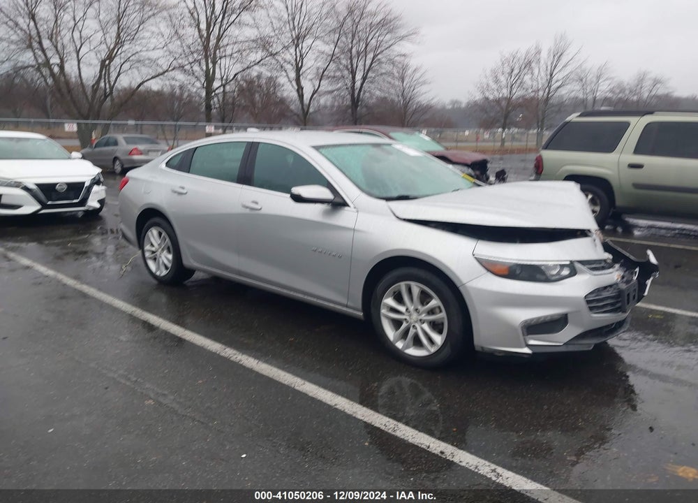 2018 CHEVROLET MALIBU LT VIN: 1G1ZD5ST0JF109422