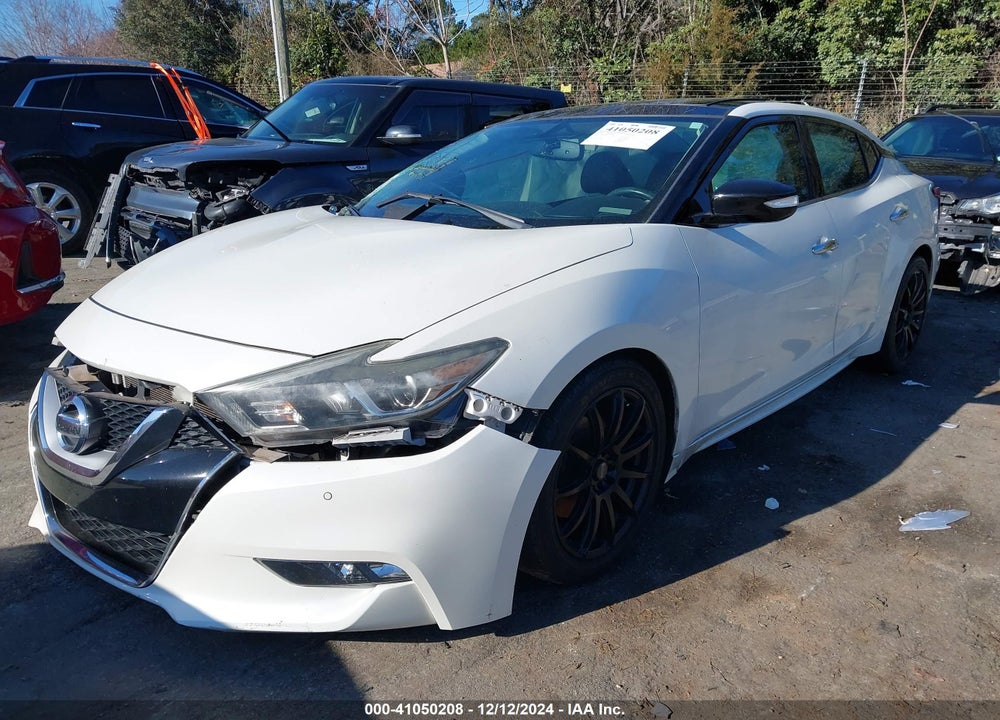 2016 NISSAN MAXIMA VIN: 1N4AA6AP9GC905724