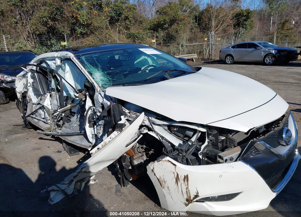 2016 NISSAN MAXIMA VIN: 1N4AA6AP9GC905724