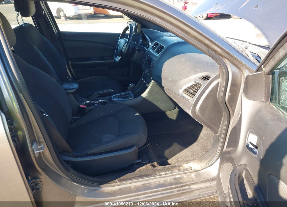 2012 DODGE AVENGER SXT VIN: 1C3CDZCB9CN219781