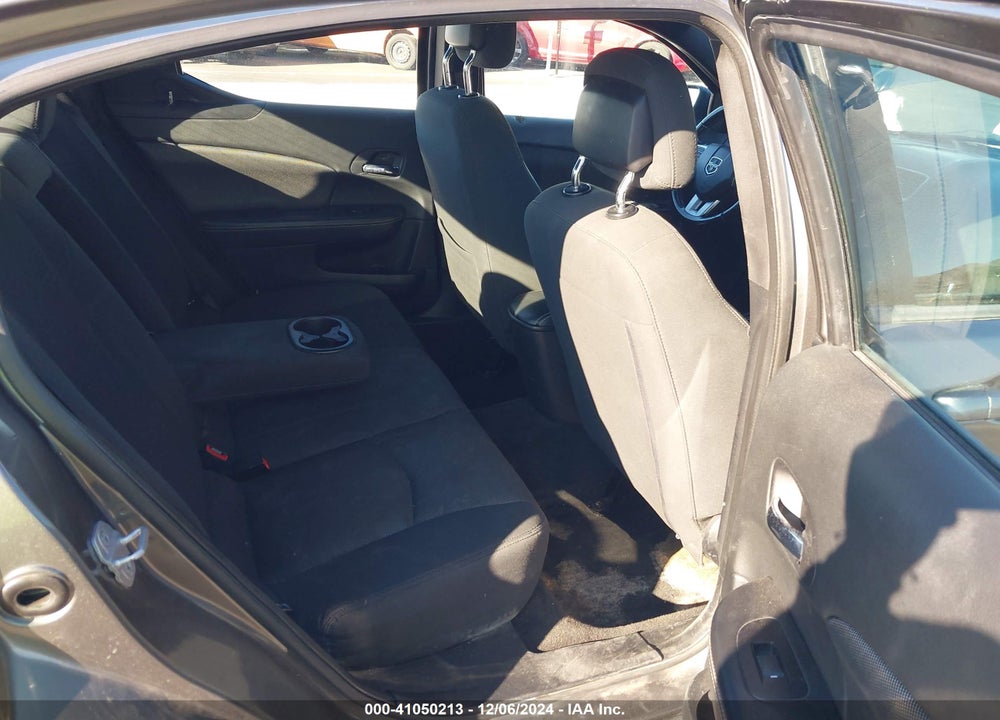 2012 DODGE AVENGER SXT VIN: 1C3CDZCB9CN219781