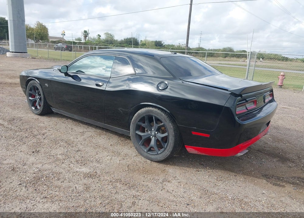 2019 DODGE CHALLENGER R/T VIN: 2C3CDZBT1KH659530
