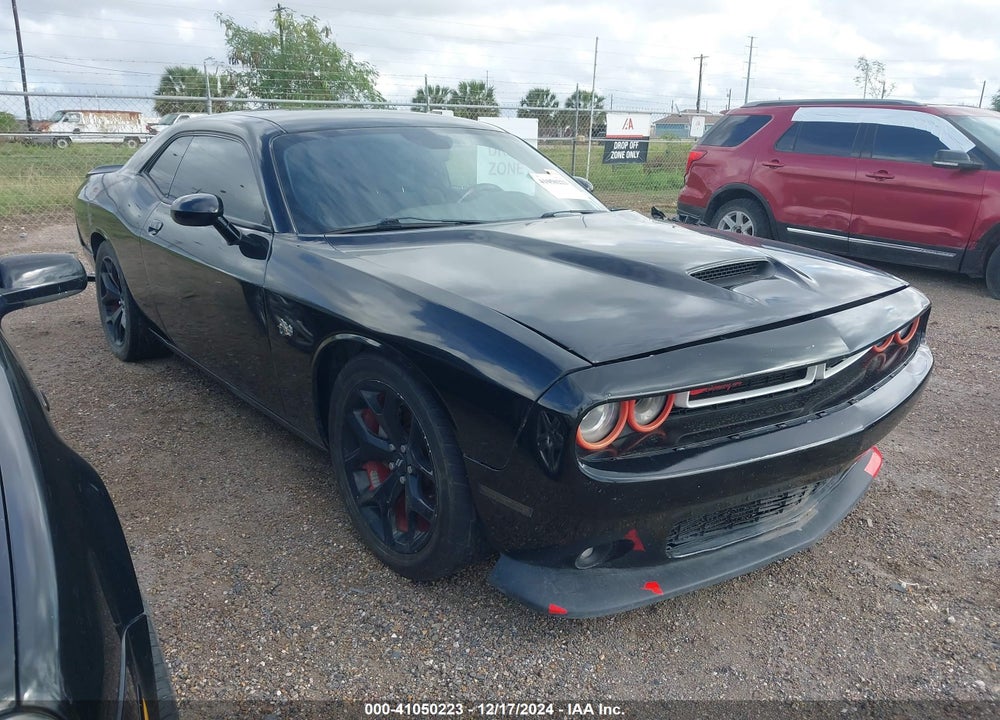 2019 DODGE CHALLENGER R/T VIN: 2C3CDZBT1KH659530