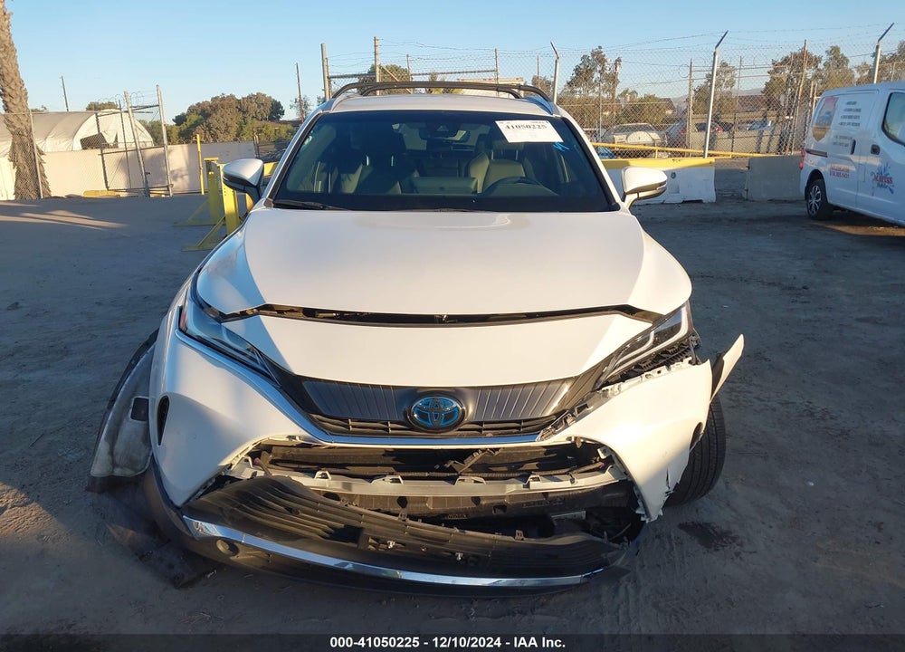 2021 TOYOTA VENZA XLE VIN: JTEAAAAH5MJ037827