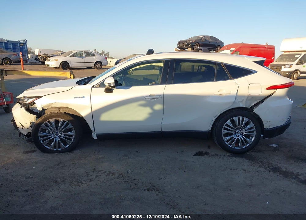 2021 TOYOTA VENZA XLE VIN: JTEAAAAH5MJ037827