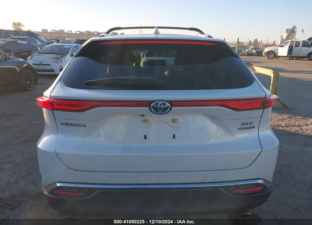 2021 TOYOTA VENZA XLE VIN: JTEAAAAH5MJ037827