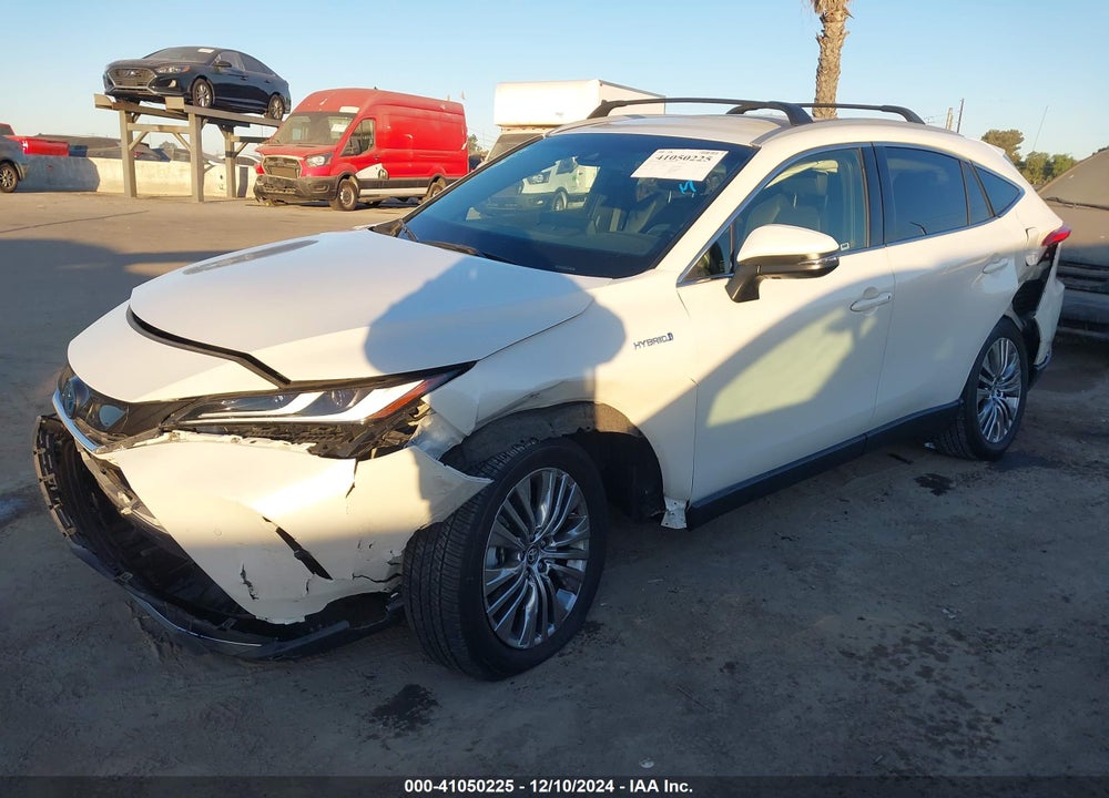 2021 TOYOTA VENZA XLE VIN: JTEAAAAH5MJ037827