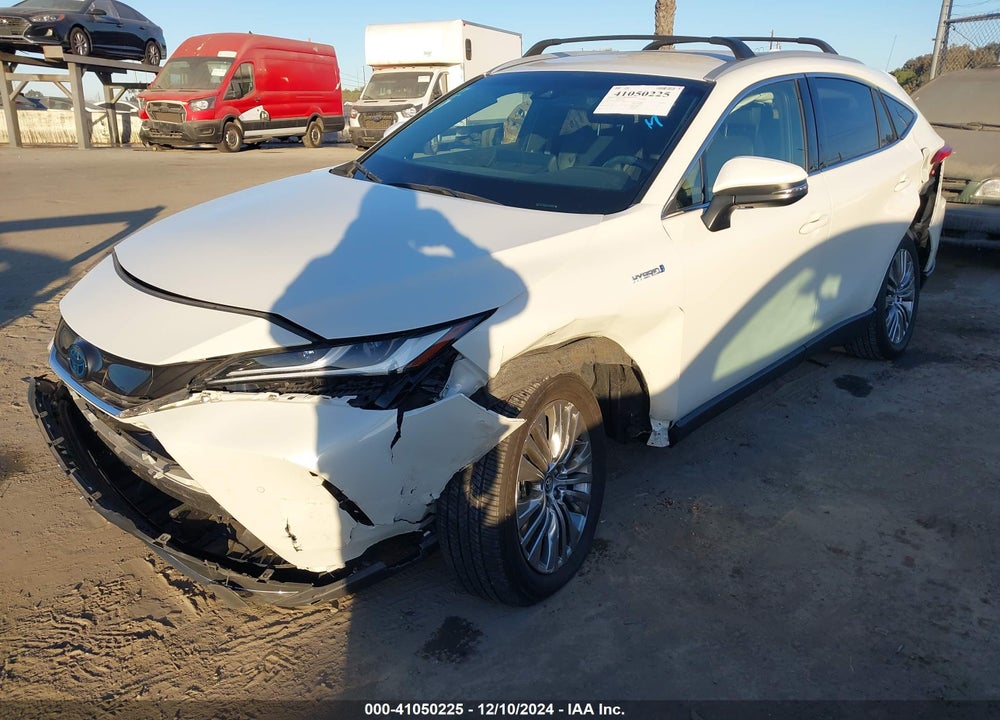 2021 TOYOTA VENZA XLE VIN: JTEAAAAH5MJ037827