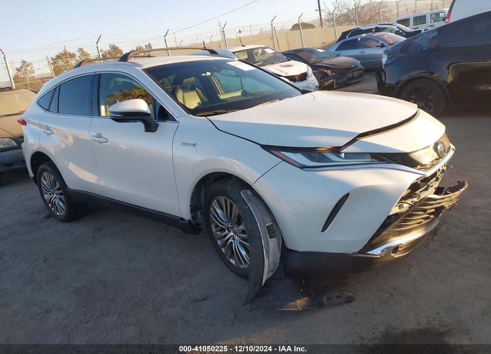 2021 TOYOTA VENZA XLE VIN: JTEAAAAH5MJ037827