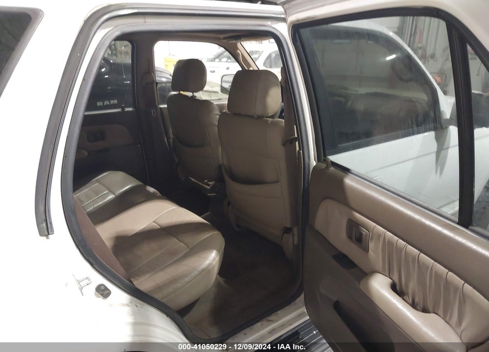 1997 TOYOTA 4RUNNER SR5 V6 VIN: JT3GN86R2V0043805