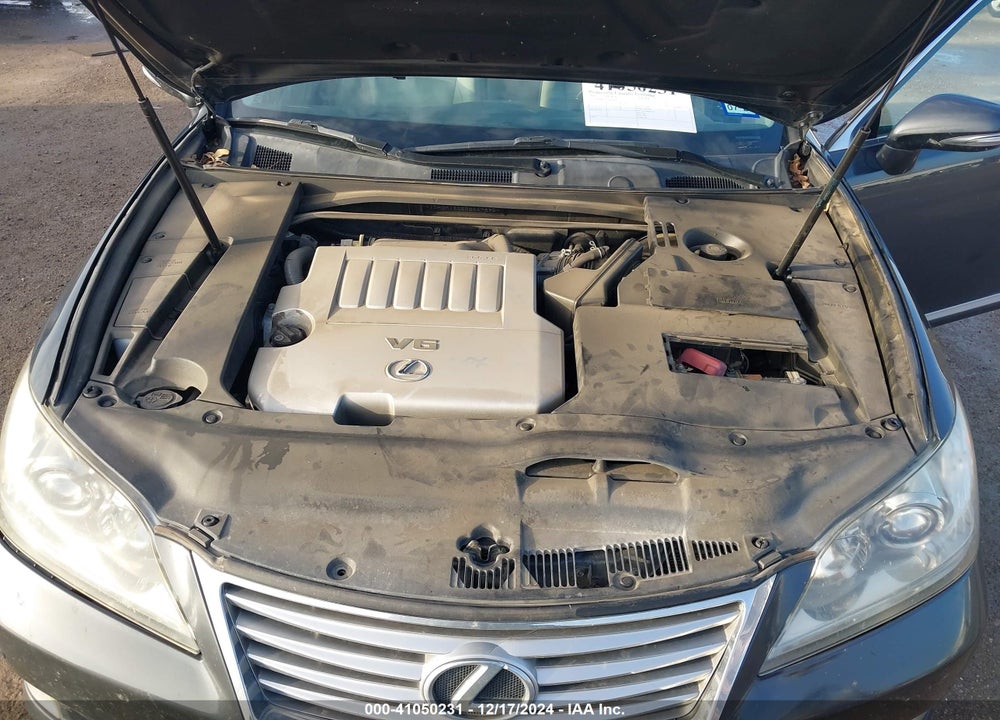 2011 LEXUS ES 350 VIN: JTHBK1EG5B2447895
