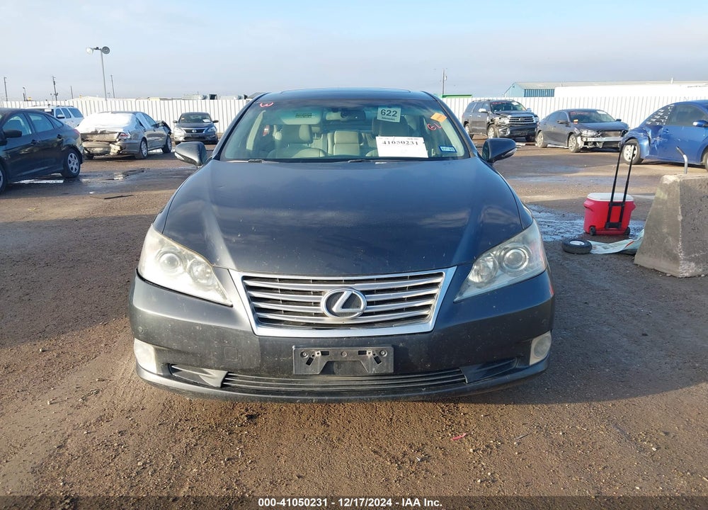 2011 LEXUS ES 350 VIN: JTHBK1EG5B2447895