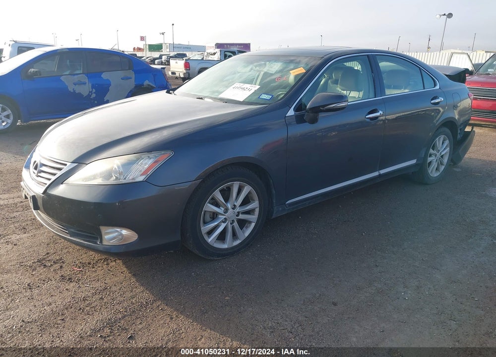 2011 LEXUS ES 350 VIN: JTHBK1EG5B2447895