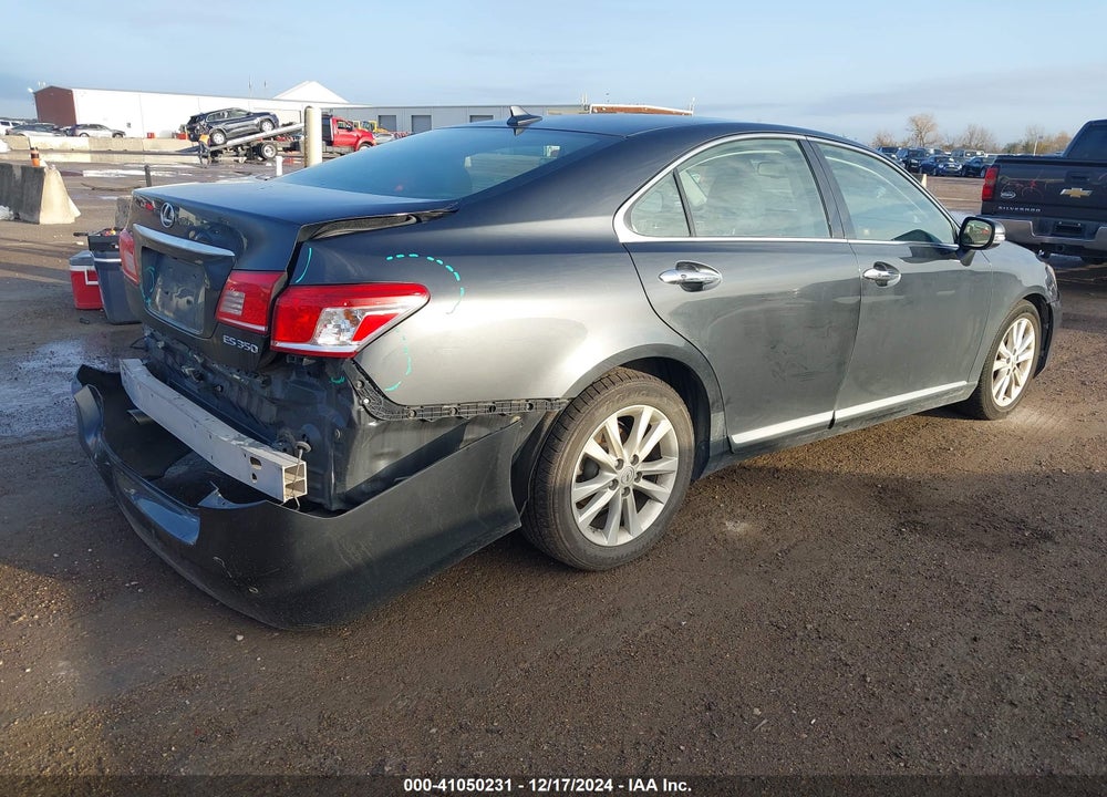 2011 LEXUS ES 350 VIN: JTHBK1EG5B2447895