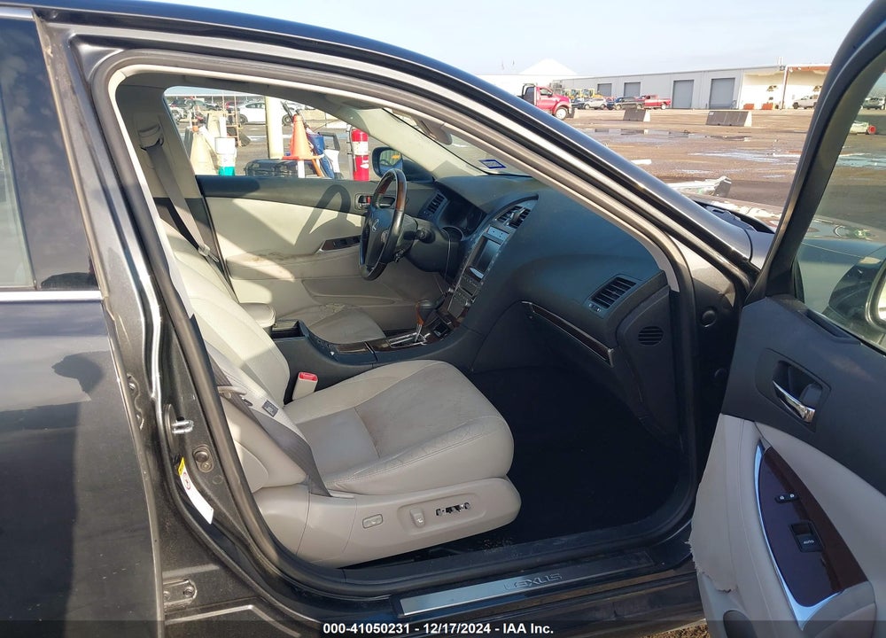 2011 LEXUS ES 350 VIN: JTHBK1EG5B2447895