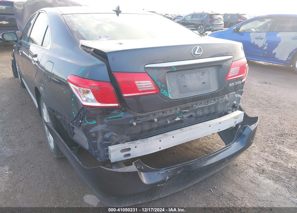 2011 LEXUS ES 350 VIN: JTHBK1EG5B2447895