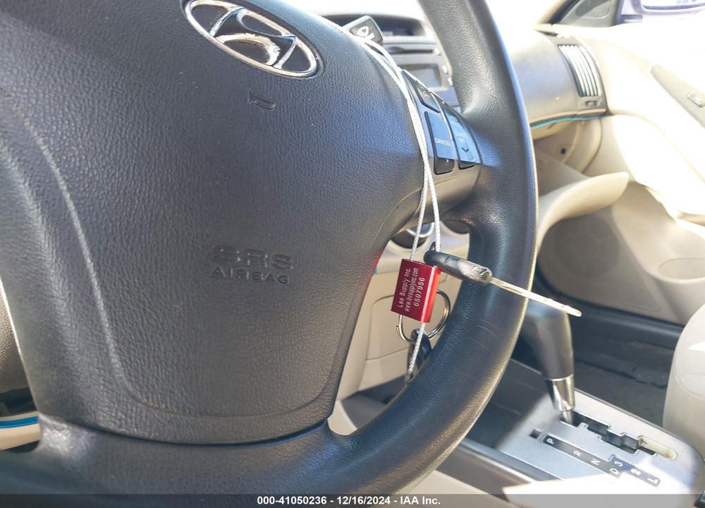 2010 HYUNDAI ELANTRA GLS VIN: KMHDU4AD1AU106106