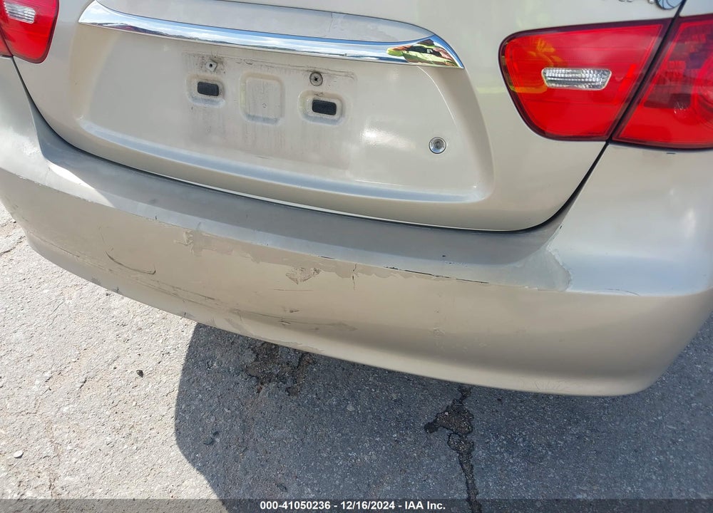 2010 HYUNDAI ELANTRA GLS VIN: KMHDU4AD1AU106106