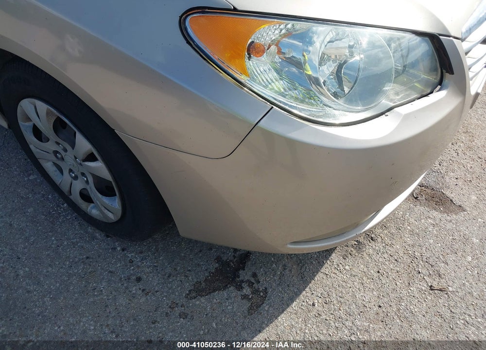 2010 HYUNDAI ELANTRA GLS VIN: KMHDU4AD1AU106106