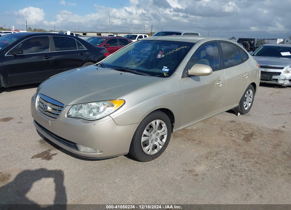 2010 HYUNDAI ELANTRA GLS VIN: KMHDU4AD1AU106106
