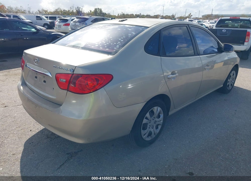 2010 HYUNDAI ELANTRA GLS VIN: KMHDU4AD1AU106106