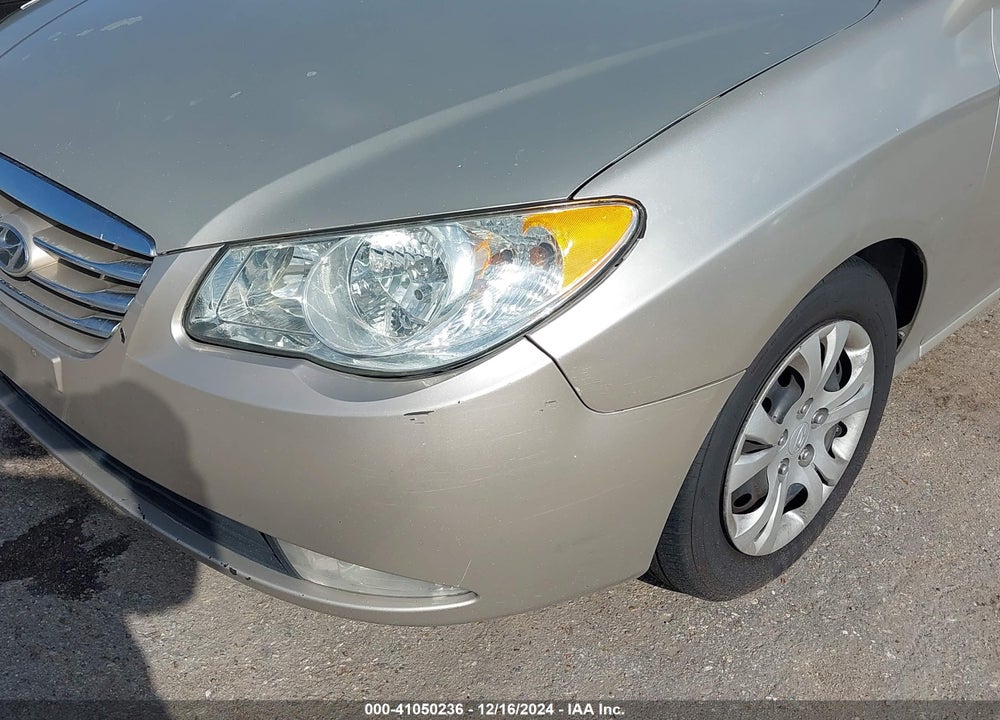 2010 HYUNDAI ELANTRA GLS VIN: KMHDU4AD1AU106106