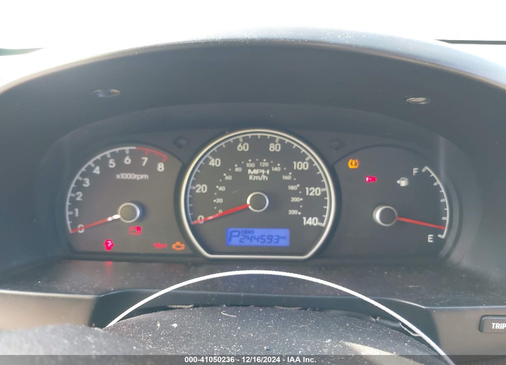 2010 HYUNDAI ELANTRA GLS VIN: KMHDU4AD1AU106106