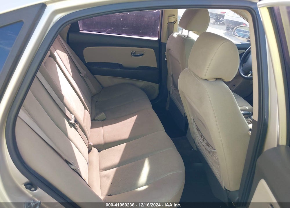 2010 HYUNDAI ELANTRA GLS VIN: KMHDU4AD1AU106106