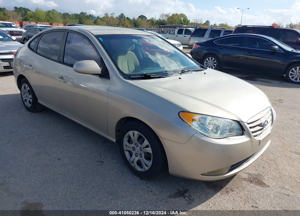 2010 HYUNDAI ELANTRA GLS VIN: KMHDU4AD1AU106106