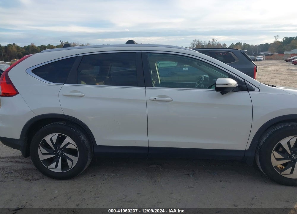 2016 HONDA CR-V TOURING VIN: 5J6RM3H99GL011758