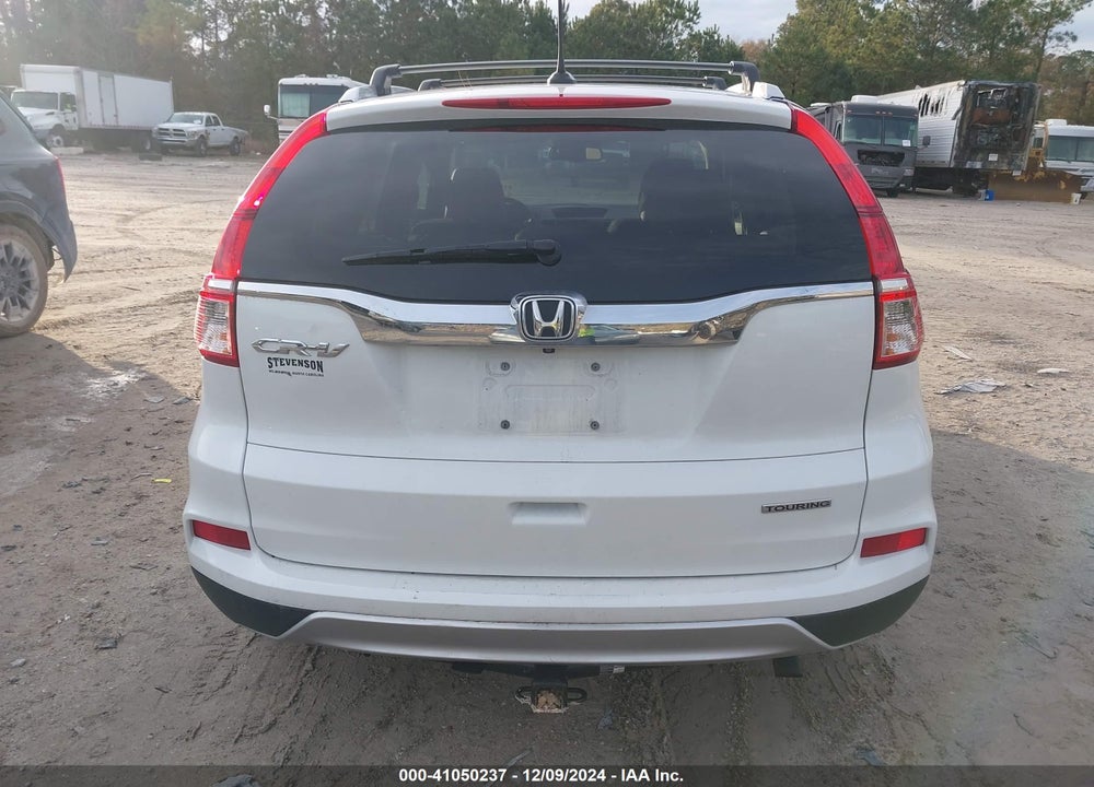 2016 HONDA CR-V TOURING VIN: 5J6RM3H99GL011758