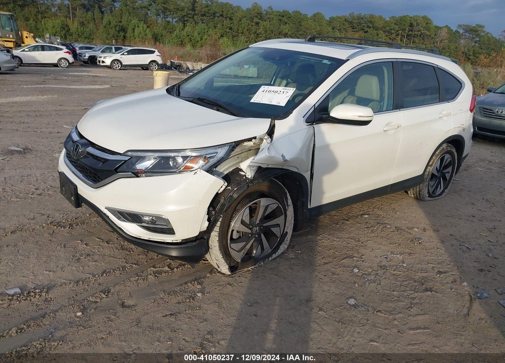 2016 HONDA CR-V TOURING VIN: 5J6RM3H99GL011758