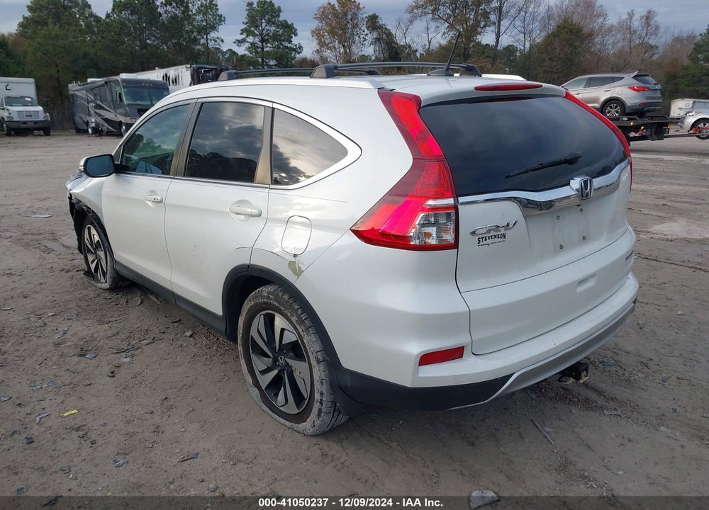 2016 HONDA CR-V TOURING VIN: 5J6RM3H99GL011758
