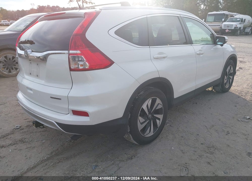 2016 HONDA CR-V TOURING VIN: 5J6RM3H99GL011758