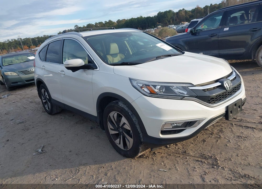 2016 HONDA CR-V TOURING VIN: 5J6RM3H99GL011758