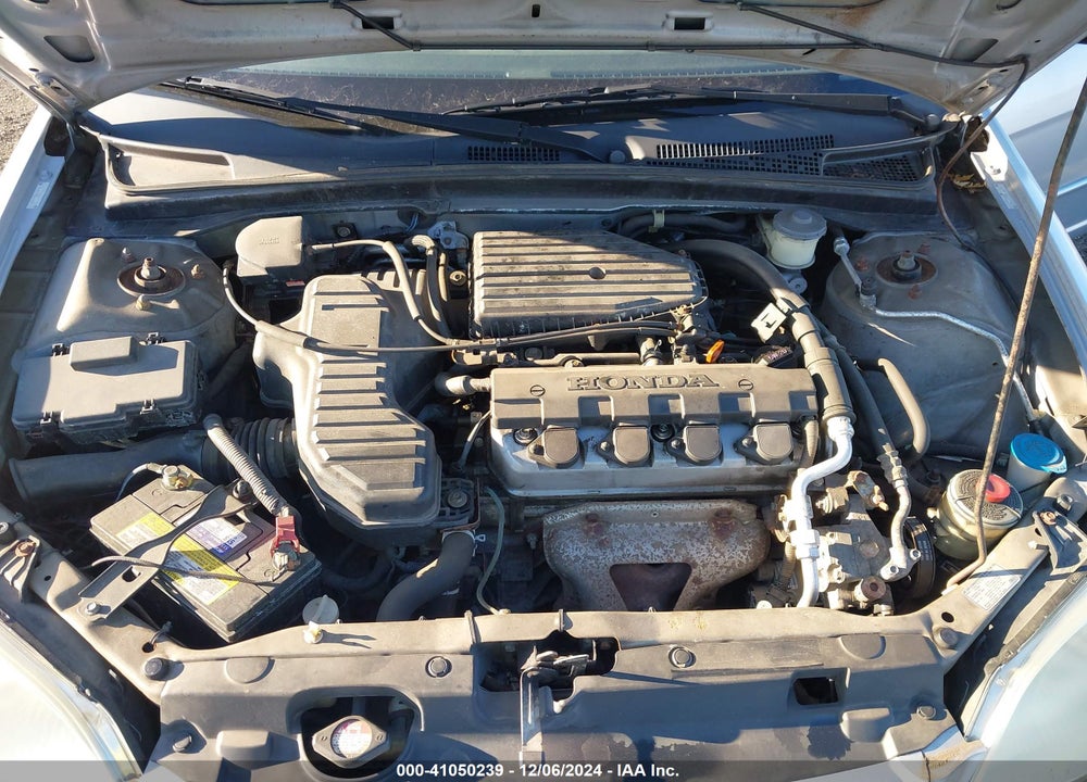 2003 HONDA CIVIC LX VIN: 2HGES16573H505253