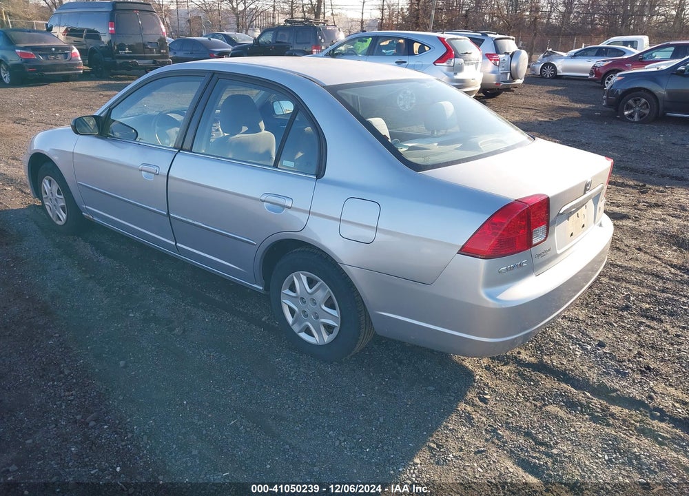 2003 HONDA CIVIC LX VIN: 2HGES16573H505253