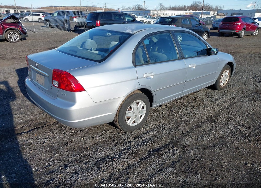 2003 HONDA CIVIC LX VIN: 2HGES16573H505253